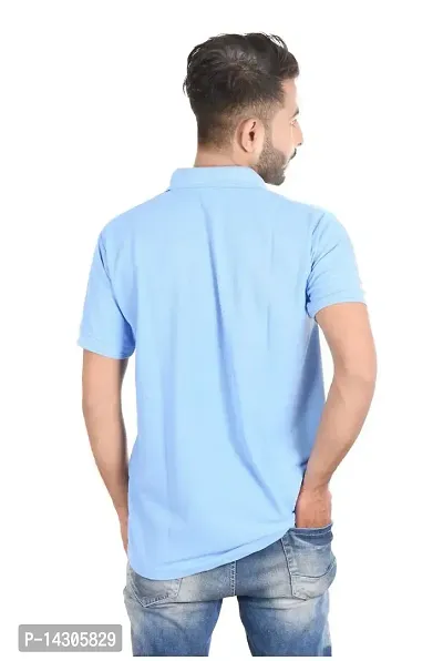 Trendy Polo Neck Tshirt Pack Of 3 For Men-thumb2