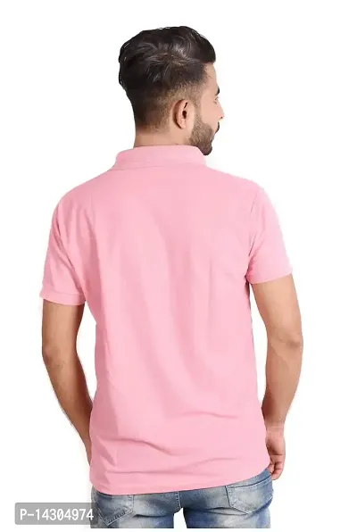 Trendy Polo Neck Tshirt Pack Of 3 For Men-thumb4