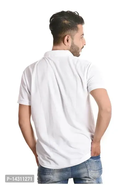 Trendy Polo Neck Tshirt Pack Of 3 For Men-thumb3