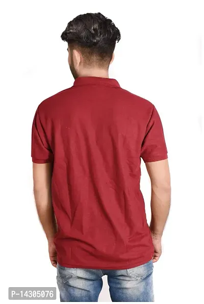 Trendy Polo Neck Tshirt Pack Of 3 For Men-thumb3