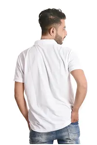 Reliable Cotton Blend Polos For Men Pack Of 3-thumb3