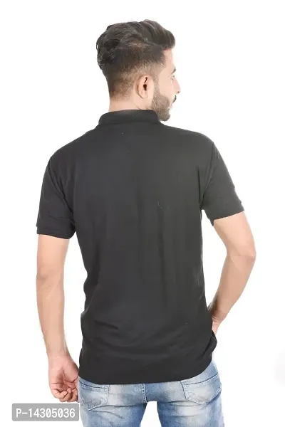 Trendy Polo Neck Tshirt Pack Of 3 For Men-thumb3