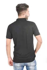 Trendy Polo Neck Tshirt Pack Of 3 For Men-thumb2