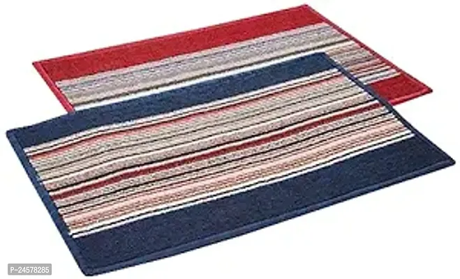 Cotton Floor Mat Or Doormat Combo Pack Of 2-thumb0