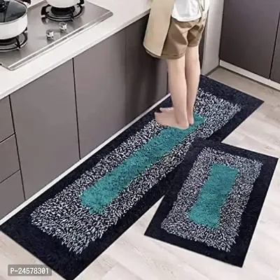 Kitchen Runner Floor Mat And Runner Super Absorbent Anti Skid Mats For Bathroom-Bedroom-Kitchen-Door Mat-Floor Mat