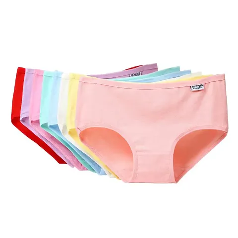 AR Womans Antibacterial Bikini Panty Hipster Panties Pack of