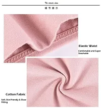 FASHIONIO - Imported Women's Polka Dot Brief/ 100% Super Soft Cotton Hipster Ladies Polka Dot Bright Panty/ Innerwear Inner Elastic Underwear Combo (L /85CM - Pack of 2 - Random Colors) Multicolour-thumb3