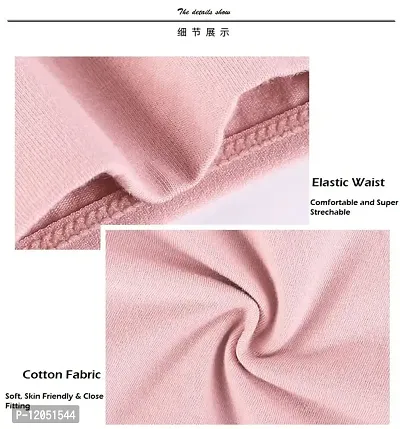 FASHIONIO - Imported Women's Polka Dot Brief/ 100% Super Soft Cotton Hipster Ladies Polka Dot Bright Panty/ Innerwear Inner Elastic Underwear Combo (L /85CM - Pack of 2 - Random Colors) Multicolour-thumb4