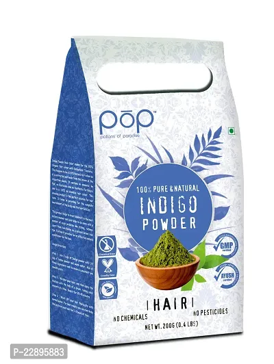 Potions of Paradise Indigo Powder For Hair Growth And Conditioning 200 Grams-thumb0