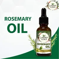Luxura Sciences Organic Rosemary Essential Oil For Hair Growth,100% Pure Therapeutic Grade, Steam Distilled,Aromatherapy,Relaxation,Scalp Treatment,Hair Growth,Anti-aging, Dry Skin, Acne (15 ML)-thumb1