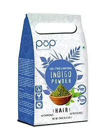 Potions of Paradise Indigo Powder For Hair Growth And Conditioning 200 Grams-thumb1