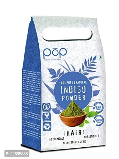 Potions of Paradise Indigo Powder For Hair Growth And Conditioning 200 Grams-thumb2