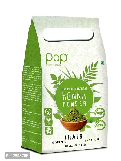Potions of Paradise Henna Powder For Hair Growth And Conditioning 200 Grams