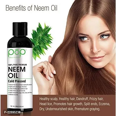 POP (Potions of Paradise) Natural Neem Essential Oil for Skin, 200 ml-thumb4