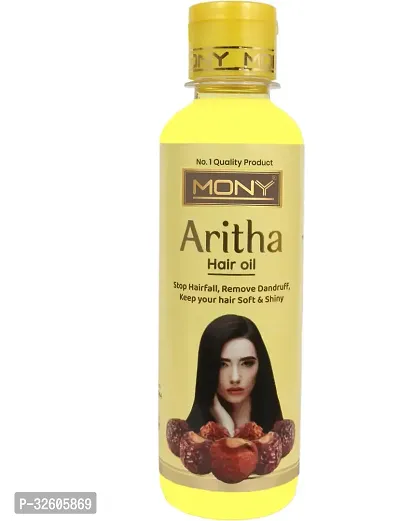 Mony Aritha Anti Dandruff And Anti Hair Fall Hair Oil 250 Ml Hair Oil 250 ml-thumb0