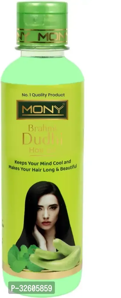 Mony Brahmi Dudhi Lauki Cool  Non Sticky And Non Greasy 250 Ml Hair Oil 250 ml-thumb0