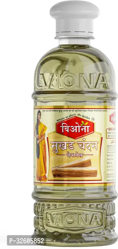 VIONA Sukhad Chandan Hair Oil for Long Healthy and Strong Hair Hair Oil 400 ml-thumb0