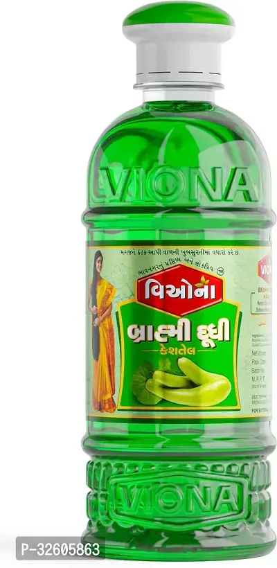 VIONA Brahmi Dudhi Lauki Cool  Non Sticky  Hair Oil 400 ml