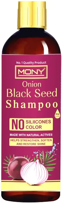 Mony Onion Black Seed Shampoo for Hair Growth  Hair Fall Control 200 ml