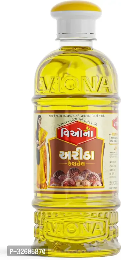 VIONA Aritha Hair Oil Anti Dandruff And Anti Hair Fall Hair Oil 400 ml