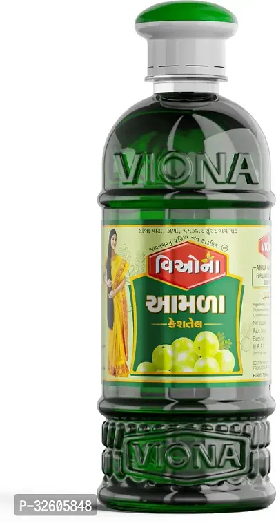 VIONA Amla Hair Oil for Long Healthy and Strong Hair Hair Oil 400 ml-thumb0