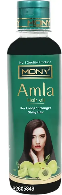 Mony Amla Hair Oil for Long Healthy and Strong Hair 250 Ml Hair Oil 250 ml