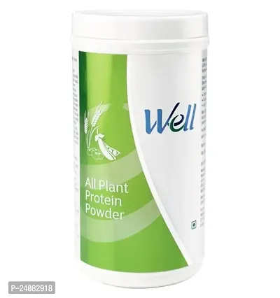 MODICARE WELL ALL PLANT PROTEIN POWDER 500GM