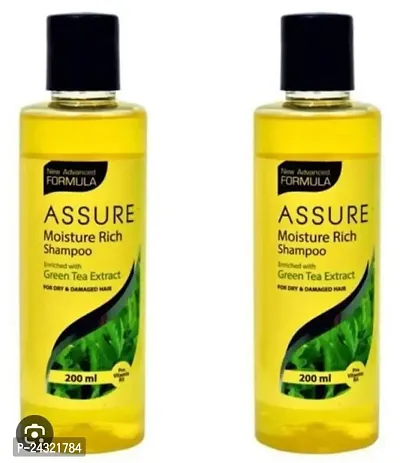 Assure Moisture Rich Shampoo Each 200ml Pack Of 2-thumb0