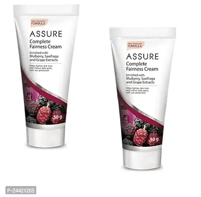 ASSURE COMPLETE FAIRNESS CREAM PACK OF 2 EACH 50GM-thumb0