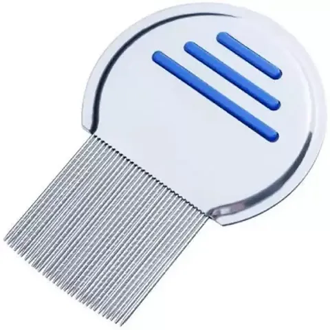 AlexVyan Anti Lice Comb Nit /kids hair Nit Comb/Terminator Metal Lice & Nit Comb