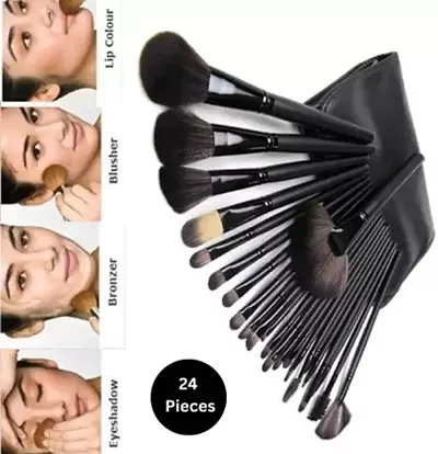 HITAN 24 PC MAKEUP BRUSHES SET