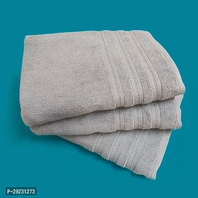Classic Cotton Solid Bath Towel, Single-thumb0