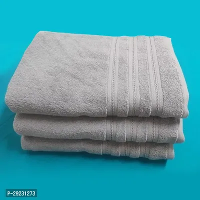 Classic Cotton Solid Bath Towel, Single-thumb2