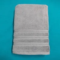 Classic Cotton Solid Bath Towel, Single-thumb2