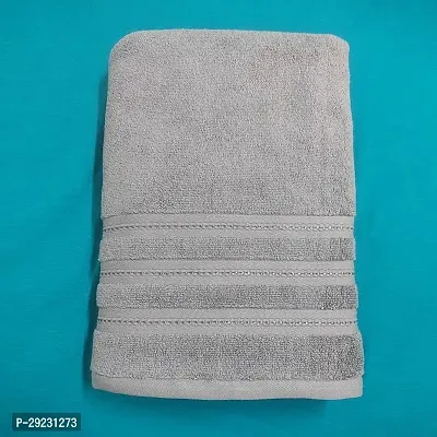 Classic Cotton Solid Bath Towel, Single-thumb3