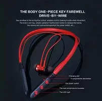 Stylish Smart Neckband Earphone With Microphone-thumb1