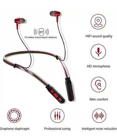 New Version B11 Neckband Bluetooth Neckband