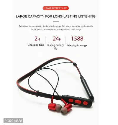 Latest Wireless Bluetooth Neckband-thumb2