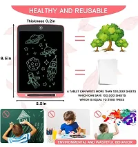 New digital kids slate writing pad for boy and girl-thumb1