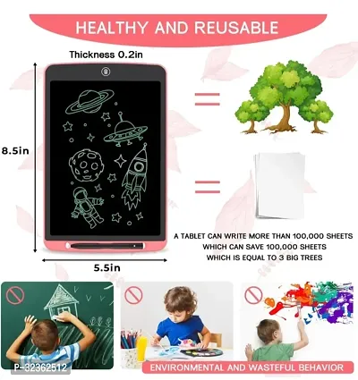 New digital kids slate writing pad for boy and girl-thumb2