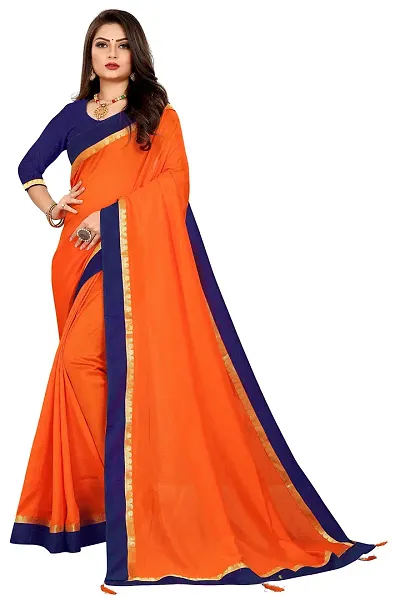 Stylish Women Saree with Blouse piece