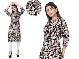 WOMEN CREPE FABRIC PRINT KURTI-thumb2