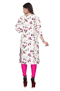 WOMEN CREPE FABRIC PRINT KURTI-thumb1