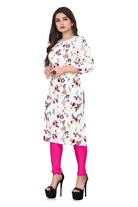 WOMEN CREPE FABRIC PRINT KURTI-thumb3