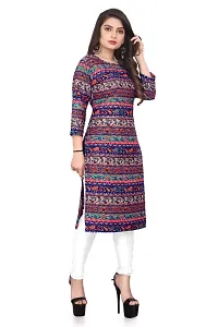 WOMEN CREPE FABRIC PRINT KURTI-thumb2