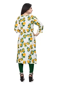 WOMEN CREPE FABRIC PRINT KURTI (COMBO 2)-thumb1