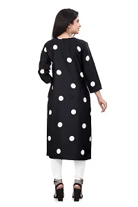 WOMEN CREPE FABRIC PRINT KURTI (COMBO 2)-thumb1