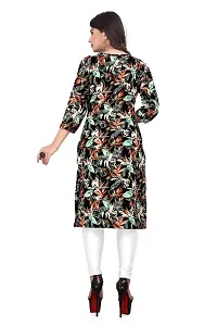 WOMEN CREPE FABRIC PRINT KURTI (COMBO 2)-thumb1