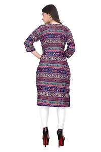 Women Crepe Printed Kurti Combo of 2-thumb2