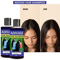 Adivasi pink Herbal Shampoo For Hair Nourishment Healthy Scalp Hair Growth (100ML Adivasi Shampoo 1 pcs)-thumb1